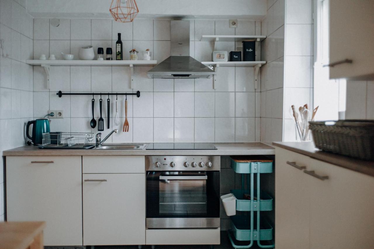 Ferienwohnung Am Sonnenberg 高莱茵河畔布辛根 外观 照片